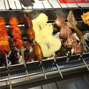 小鲜肉朝鲜烤串加盟图片