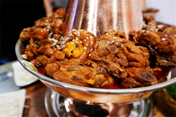 都三原火锅鸡加盟