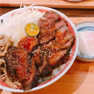 大馥丼日式烧肉饭加盟实例图片