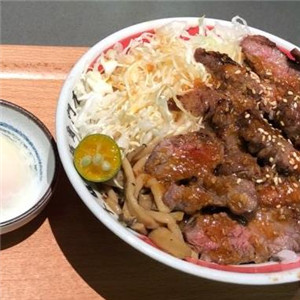 大馥丼日式烧肉饭加盟图片