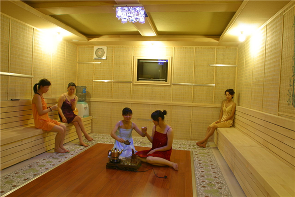 TONYS汗蒸房加盟