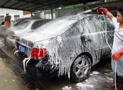 汽车洗车店面效果图