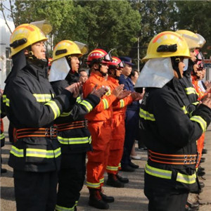 工品消防加盟案例图片