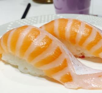 新一番三文鱼寿司店面效果图
