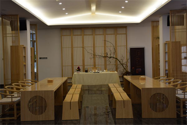  Chinese style teahouse joining