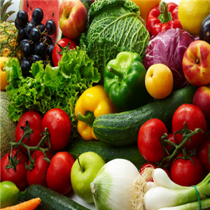 生鲜蔬菜超市加盟图片