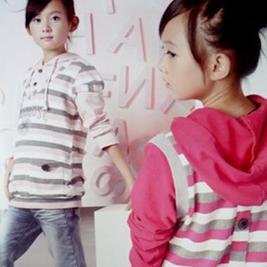 韩版儿童服装加盟实例图片