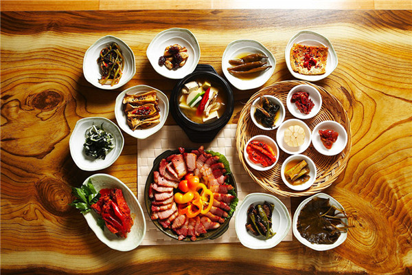 韩国料理美食市场需求量大