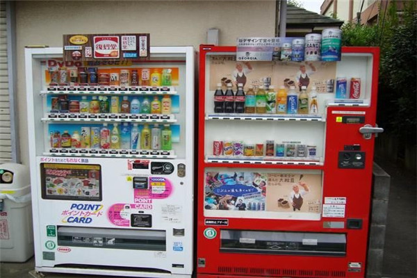 自动饮料贩卖机加盟费多少钱