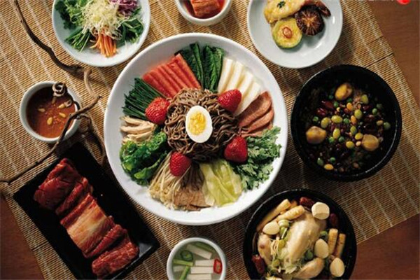 韩国料理加盟条件