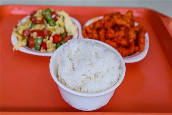 乐乐黄焖鸡米饭餐品味道可口