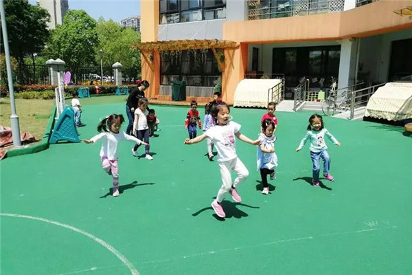凯孚儿童运动馆经常开展公开课活动