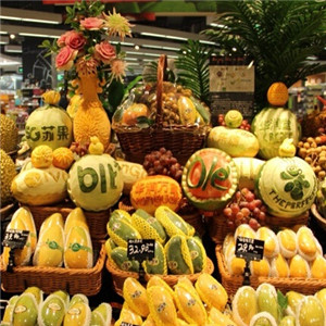 京优客超市加盟实例图片