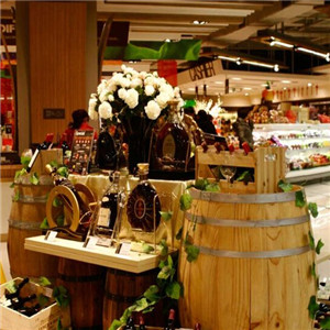 京优客超市加盟案例图片