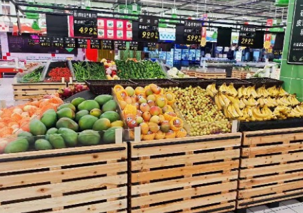 鹤壁家园超市加盟图片