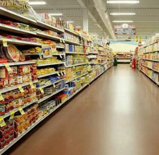 鹤壁家园超市加盟实例图片