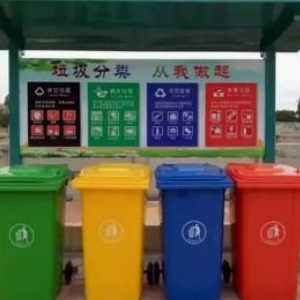 智能垃圾回收箱加盟实例图片