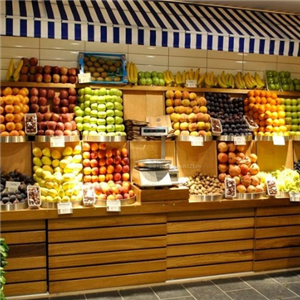 生鲜水果超市加盟实例图片
