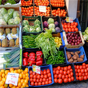 生鲜水果超市加盟图片