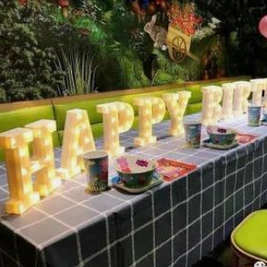 生日主题餐厅加盟图片