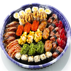 金鲜生寿司加盟案例图片