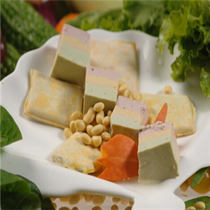 彩色豆腐加盟图片