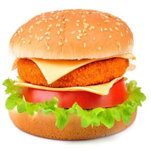 素食汉堡加盟图片