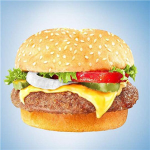 素食汉堡加盟实例图片