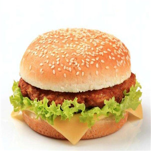 素食汉堡加盟案例图片
