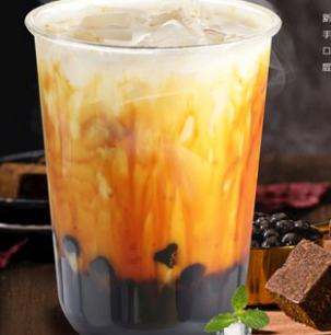 汐汐公主奶茶加盟图片