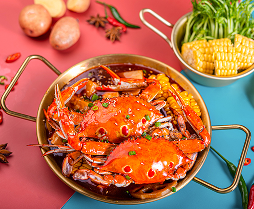 金海家肉蟹煲加盟图片
