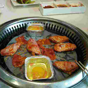 胡悦里韩式烤肉加盟实例图片
