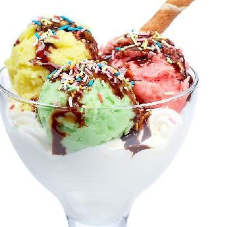 手摇冰淇淋加盟案例图片