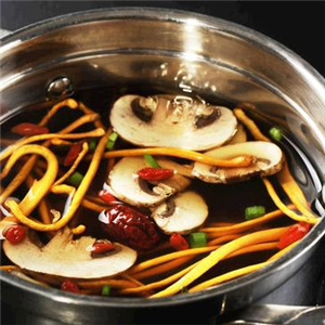  Baxing Mushroom Soup Hot Pot