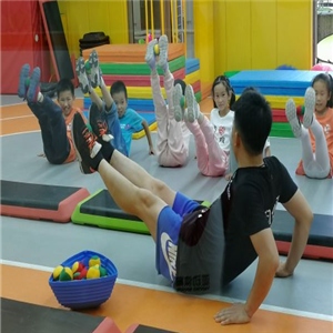 亚动体育儿童运动馆加盟