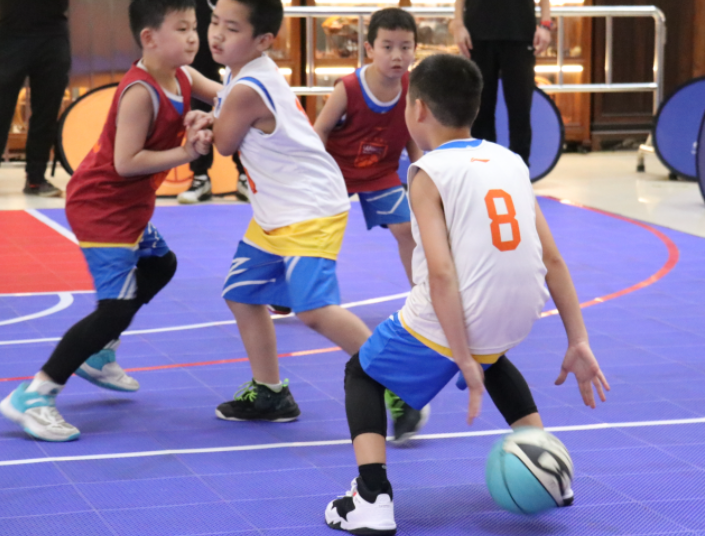 小人物篮球训练营加盟案例图片