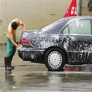 快捷洗车加盟案例图片