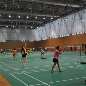 昱奇体育羽毛球培训中心加盟案例图片