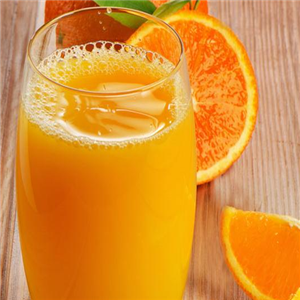 橙汁自动贩卖机加盟实例图片