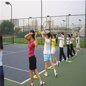 专硕网球俱乐部加盟实例图片