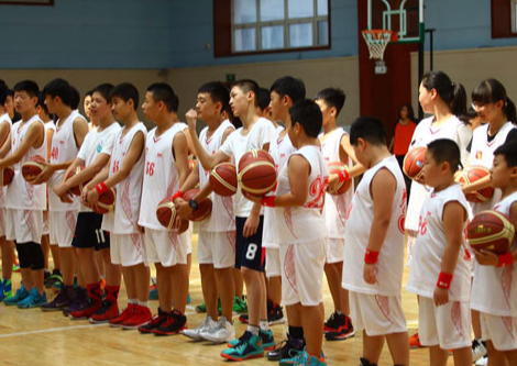 育成青少年篮球训练营加盟案例图片