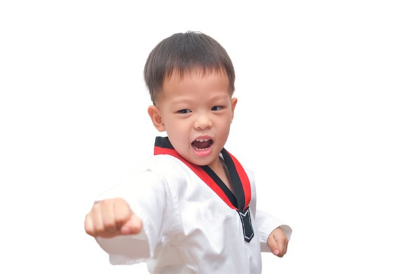 英武道青少儿武术跆拳道教育加盟