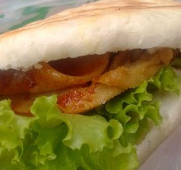 高陵胖嫂土豆片夾饃店面效果圖