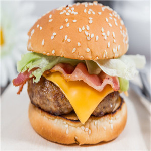 美式牛肉汉堡加盟案例图片