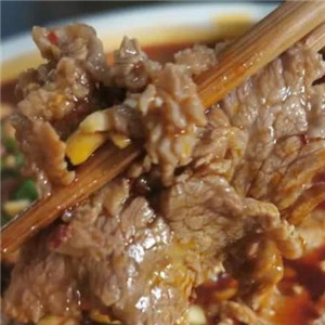 重慶豆花牛肉火鍋店面效果圖