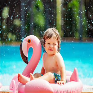  Duckbill Parent Child Swimming Fitness Center