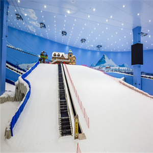 雪狐室内滑雪加盟案例图片