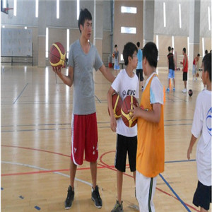 小球星club社区儿童篮球培训加盟图片