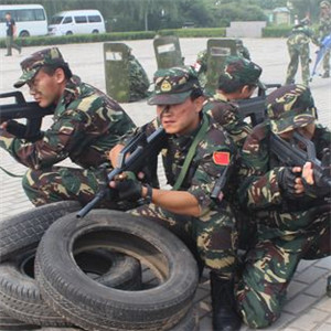 小獵鷹軍事夏令營&冬令營加盟圖片