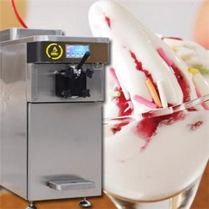 冰雪丽人冰淇淋机加盟图片